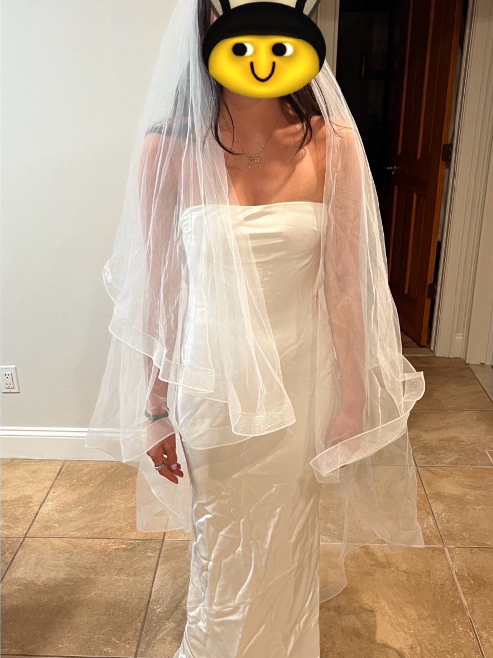 Elegant Bridal Veil